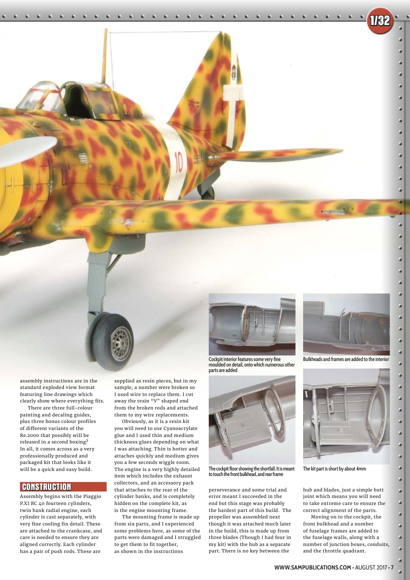 Scale Aviation Modeller International 2017-08